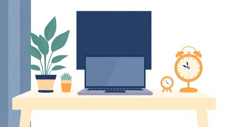 الربح من المنزل عبر الانترنت: من ترتيب يومك إلى أول دخل
