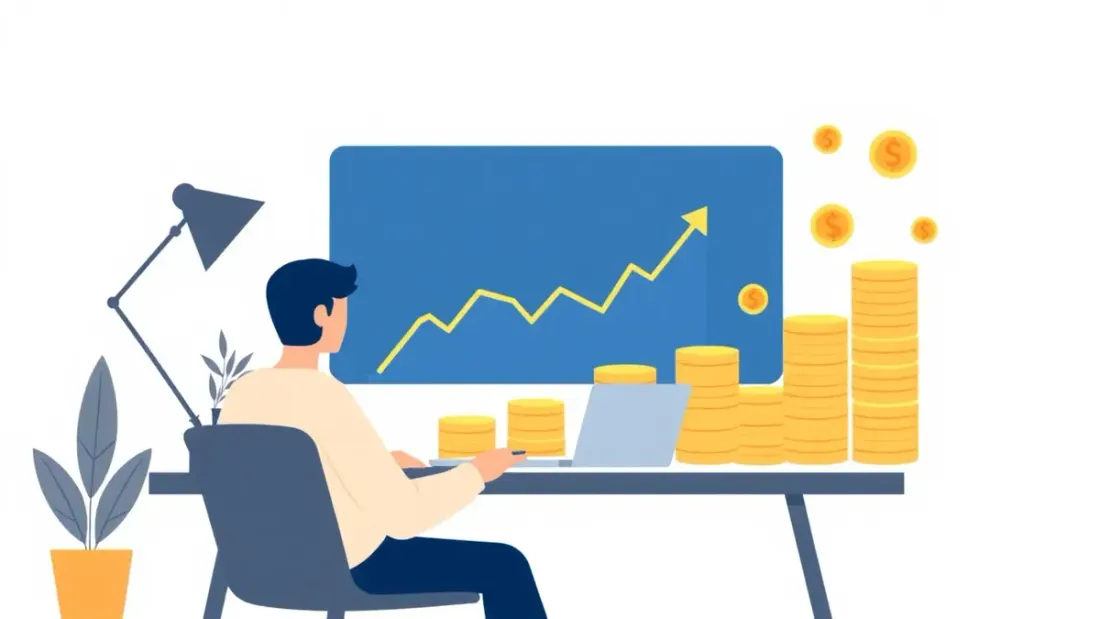 الربح من الانترنت: بناء دخل حقيقي من العمل أونلاين